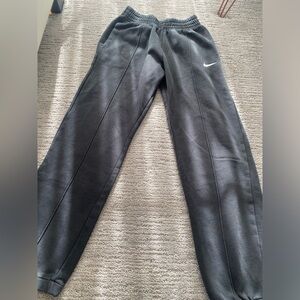 Black Nike joggers